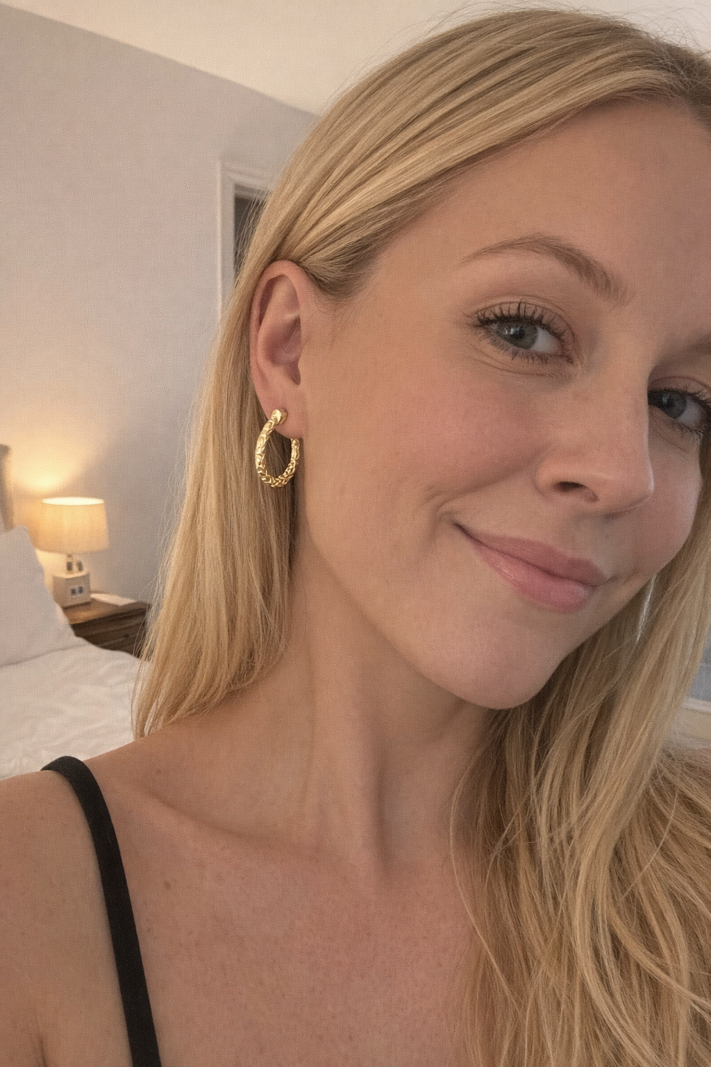 Luxe 18K Gold Huggie Collection