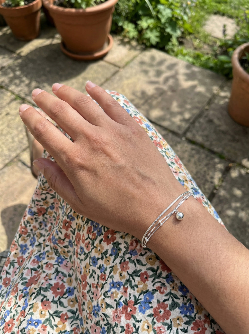 Gemini Double Layer Bracelet