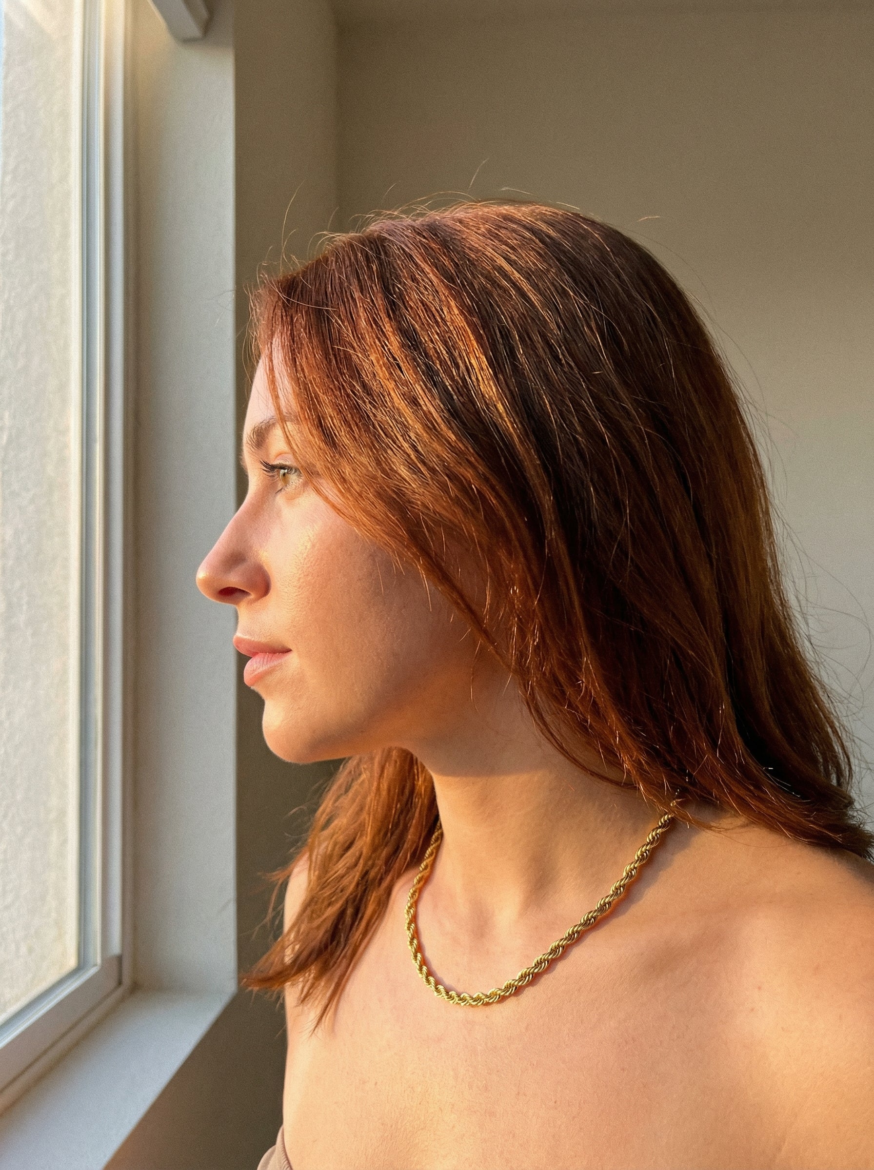 Luxe 18K Gold Layering Chain