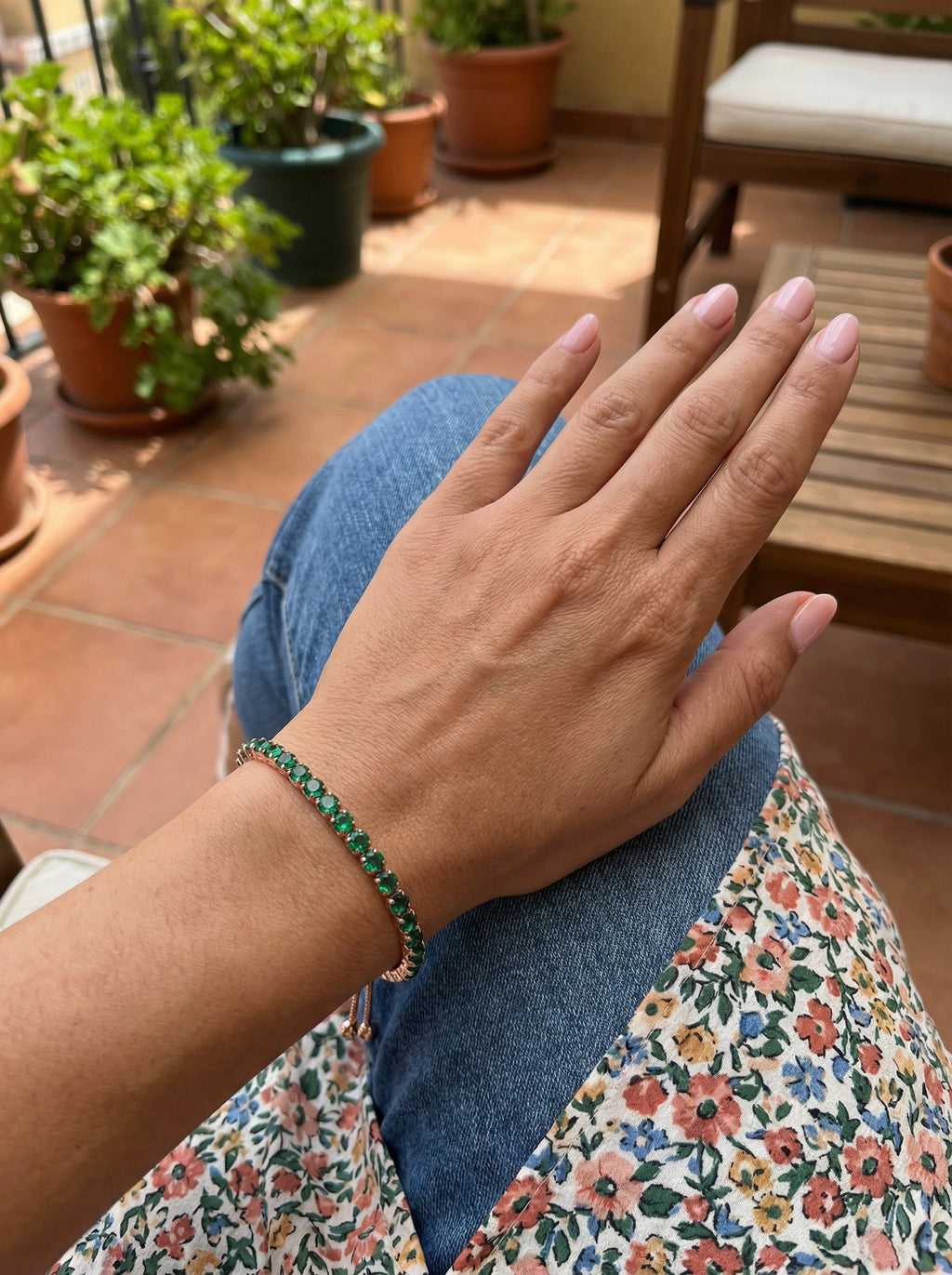 Stella CZ Tennis Bracelet