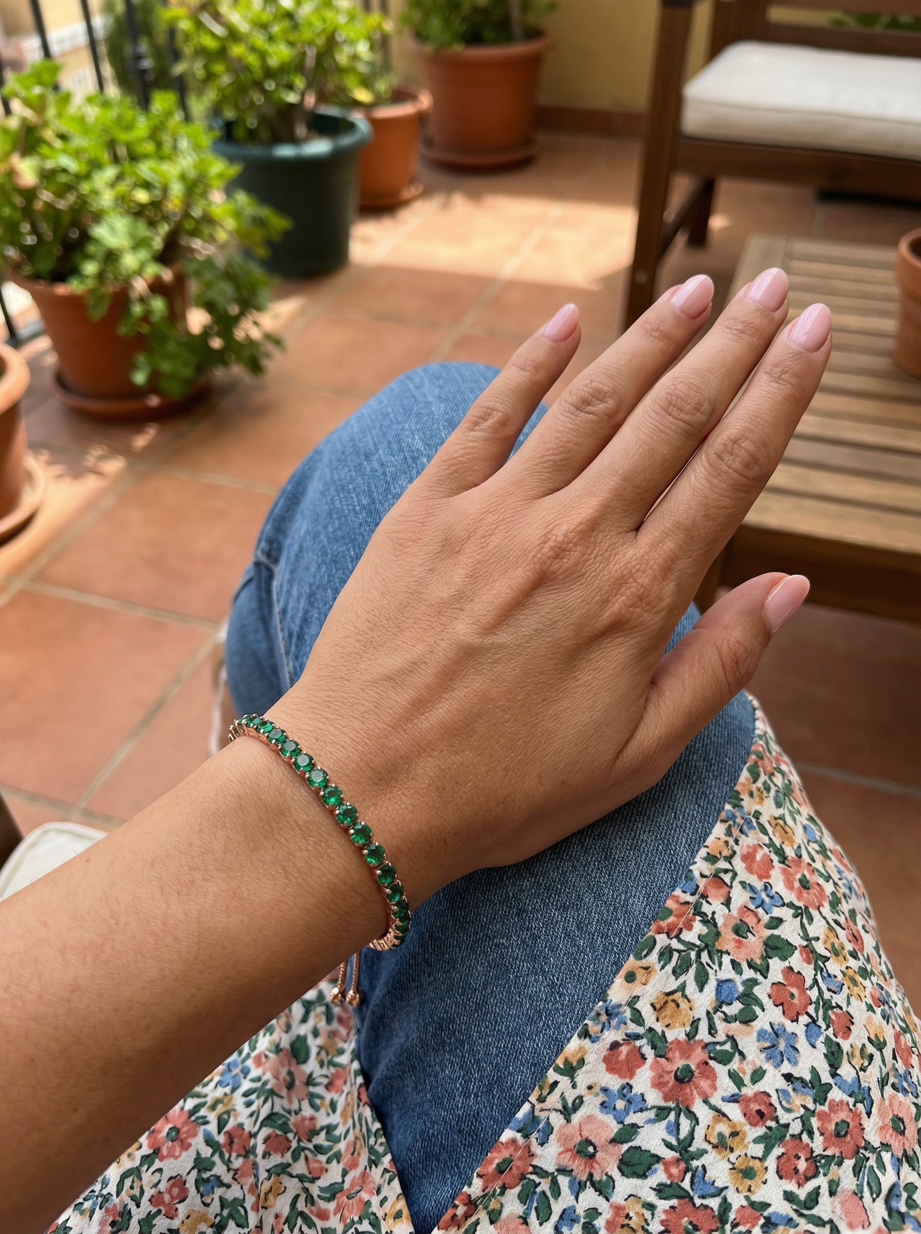 Stella CZ Tennis Bracelet