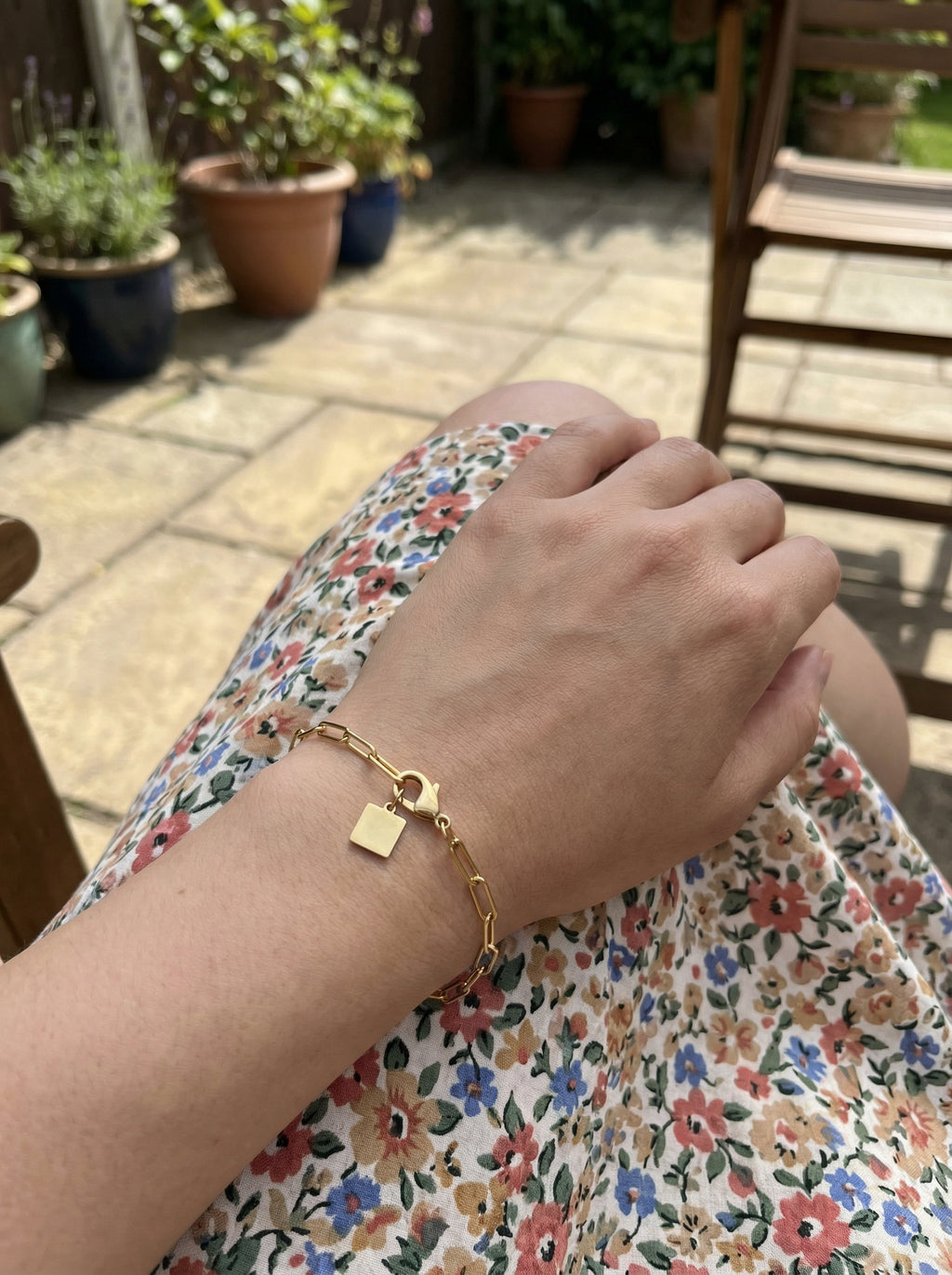 Everly Gold Minimalist Bracelet