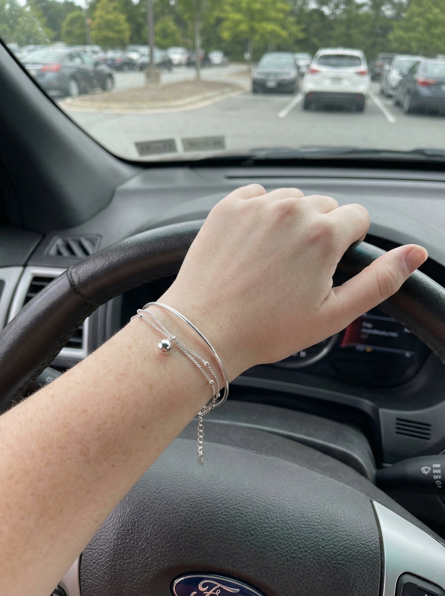 Gemini Double Layer Bracelet