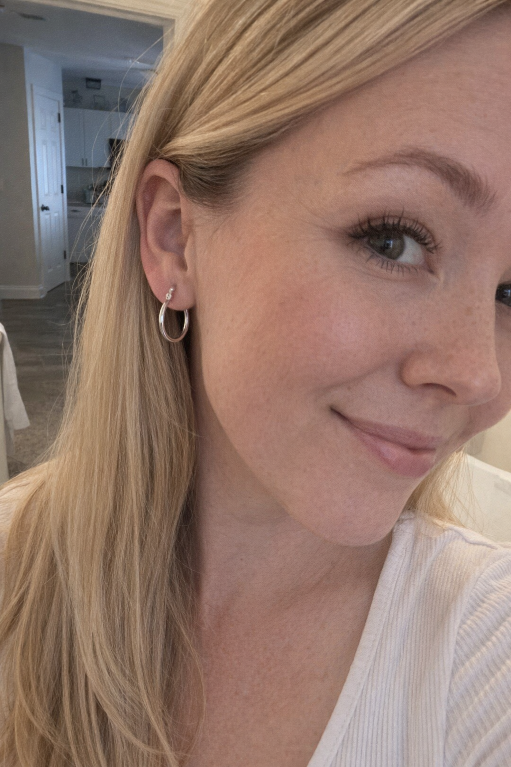 Classic Gold Hoop Earrings