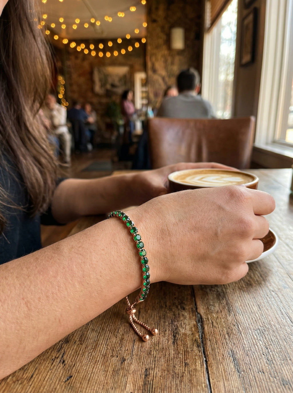 Stella CZ Tennis Bracelet