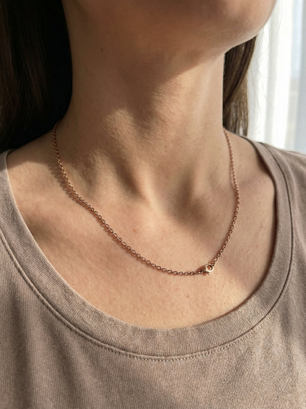 Eternal 18K Gold Link Chain