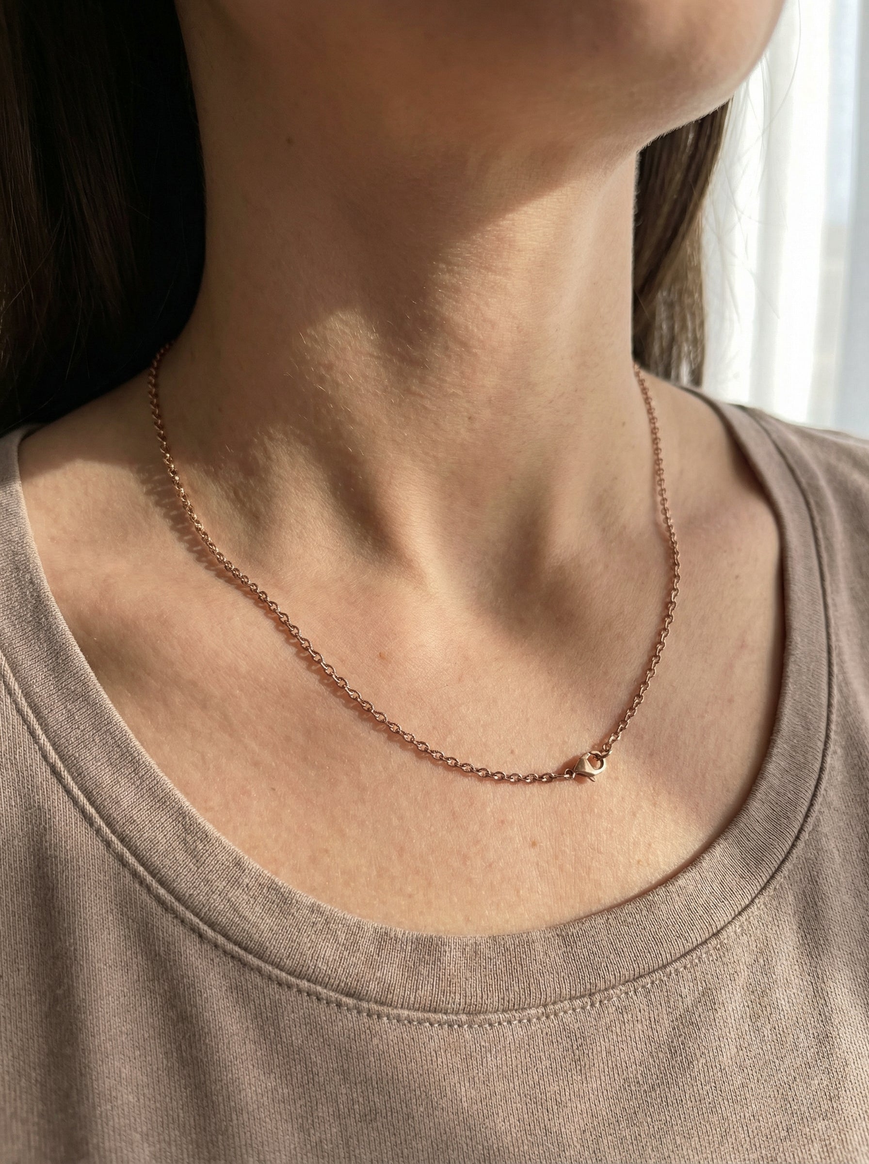 Eternal 18K Gold Link Chain