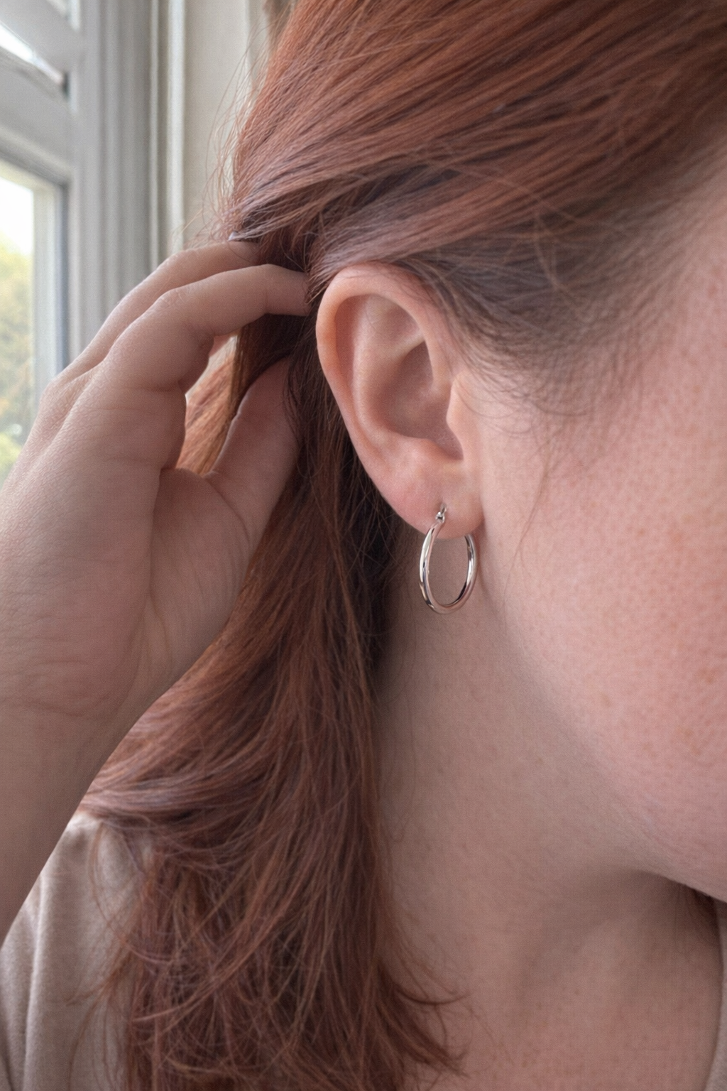 Classic Gold Hoop Earrings