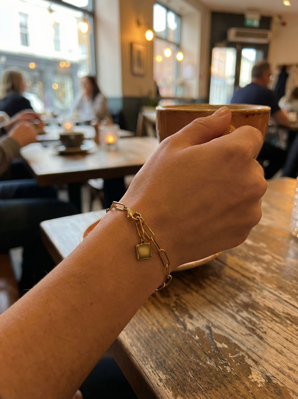 Everly Gold Minimalist Bracelet