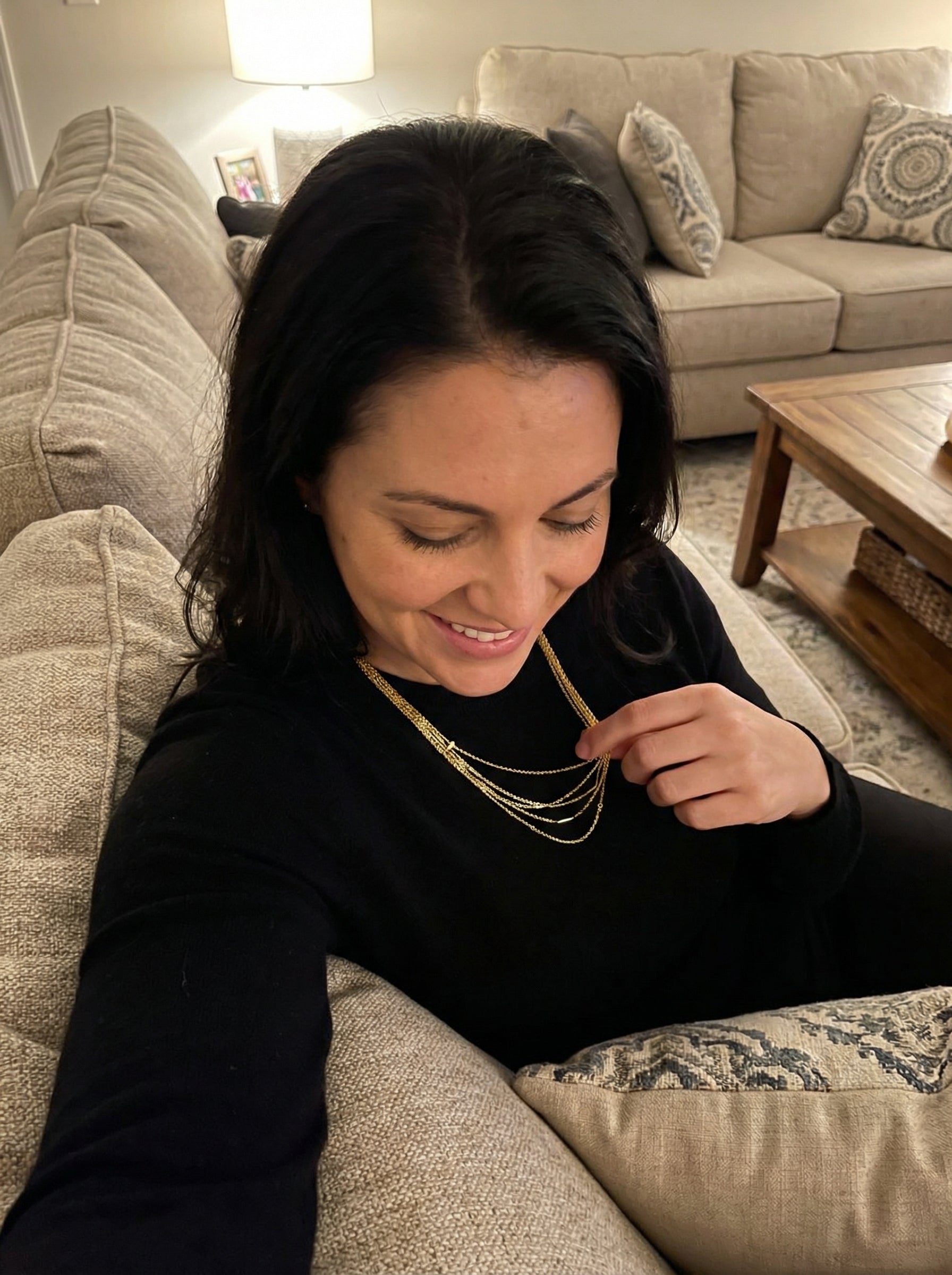 Classic Gold Link Necklace