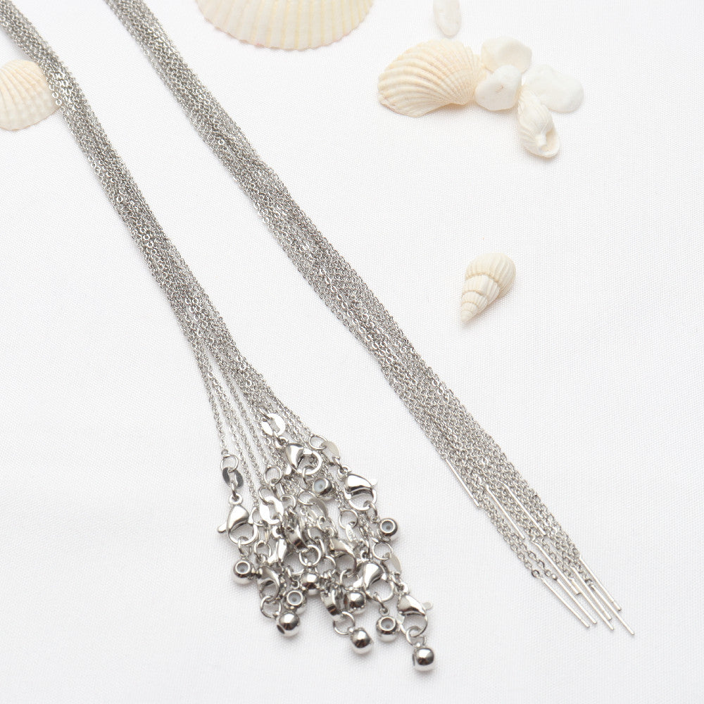 Classic Gold Link Necklace