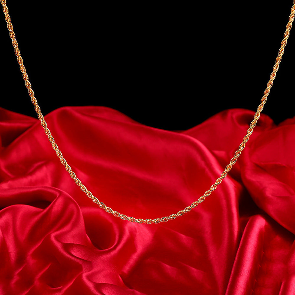 Luxe 18K Gold Layering Chain