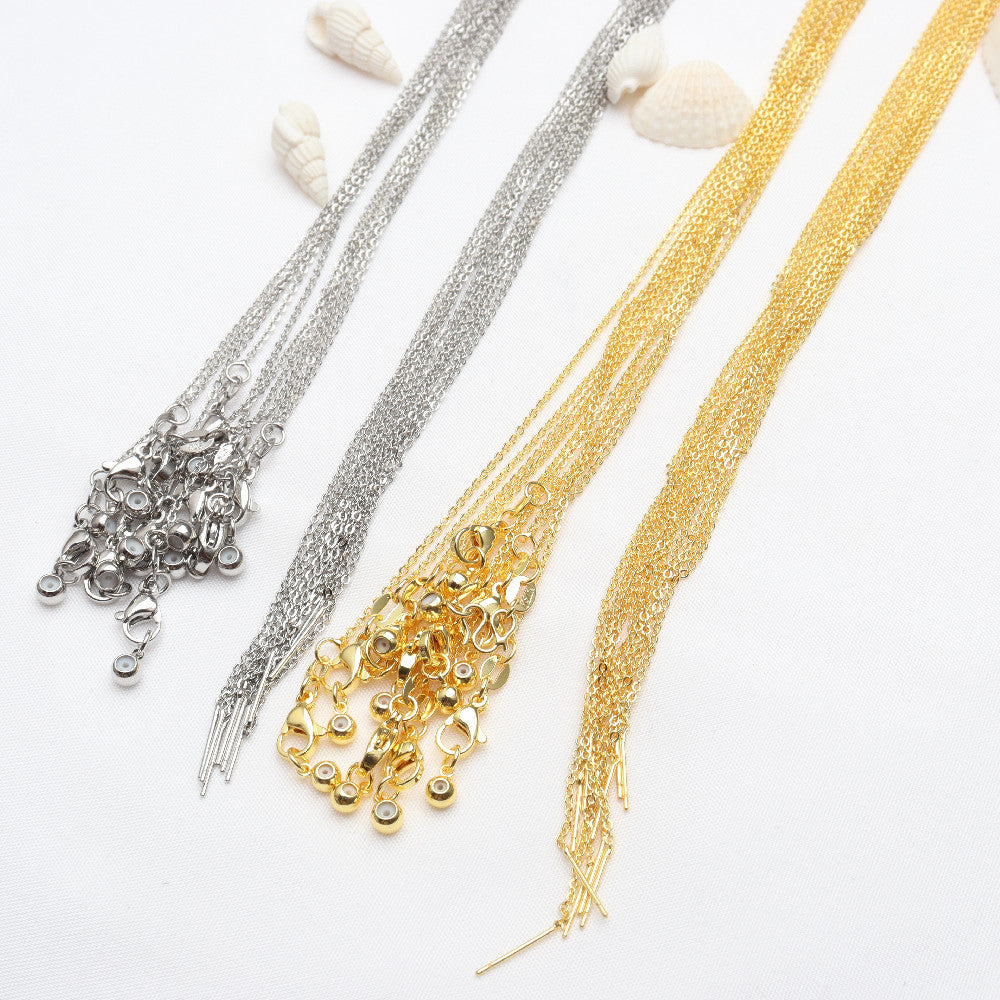 Classic Gold Link Necklace