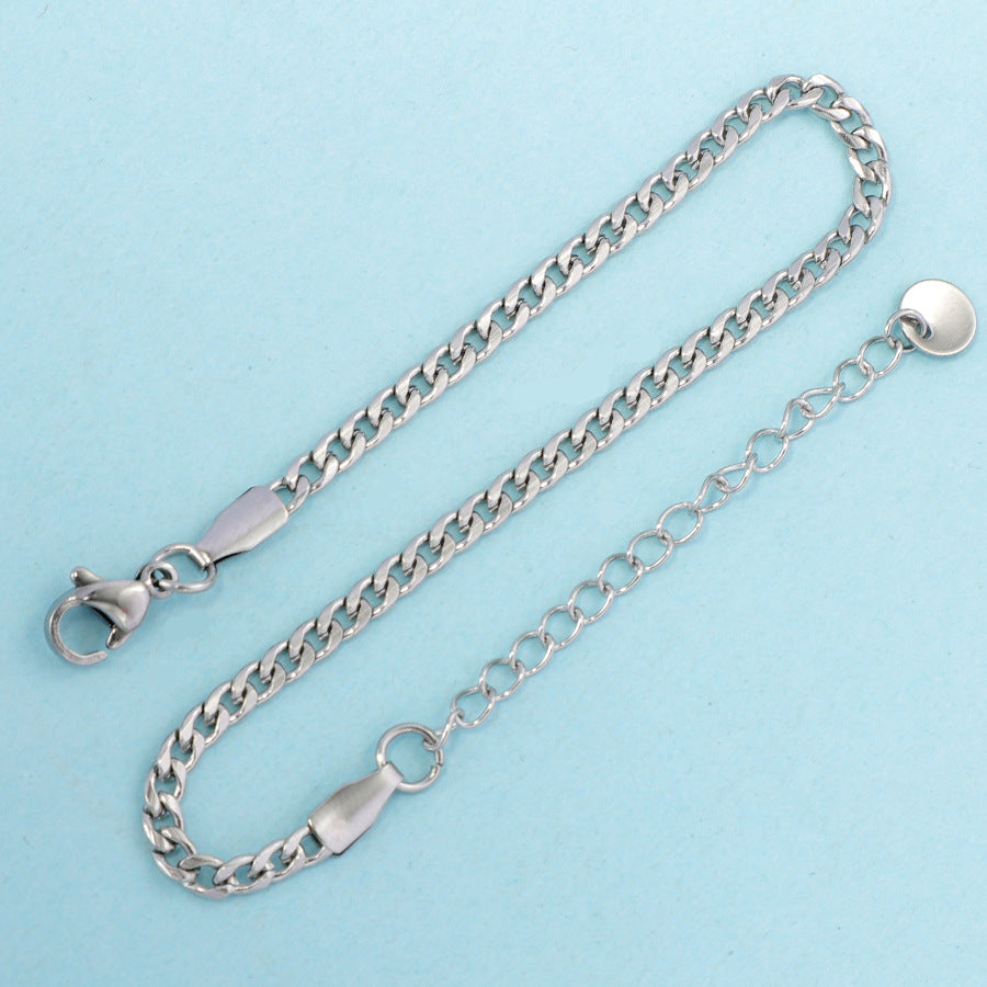 Monaco Gold Cuban Bracelet