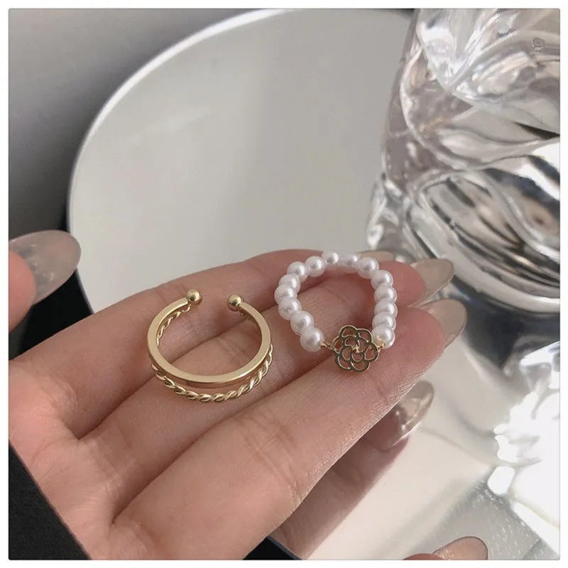Luxe Double Band Ring