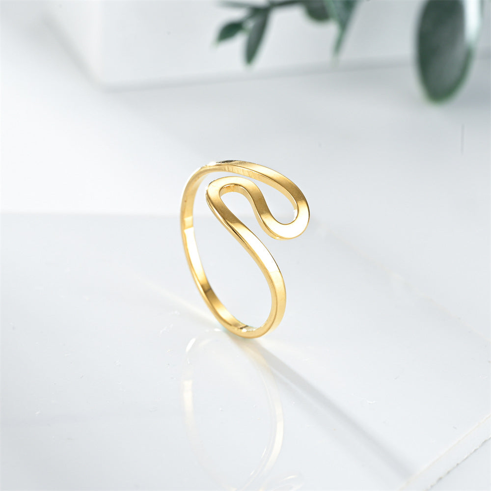 Sienna Wave Ring