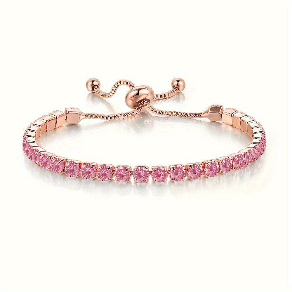 Stella CZ Tennis Bracelet