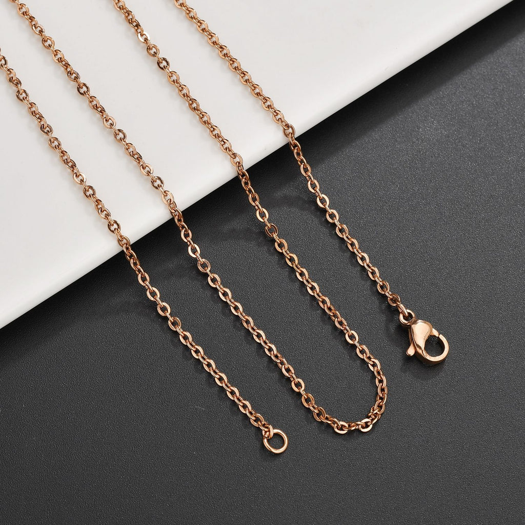 Eternal 18K Gold Link Chain
