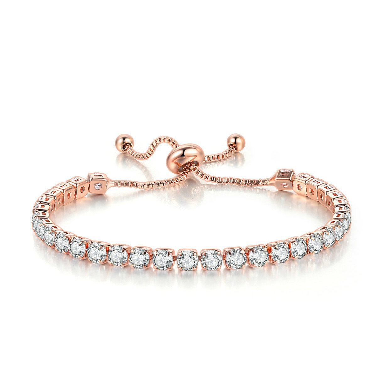Stella CZ Tennis Bracelet