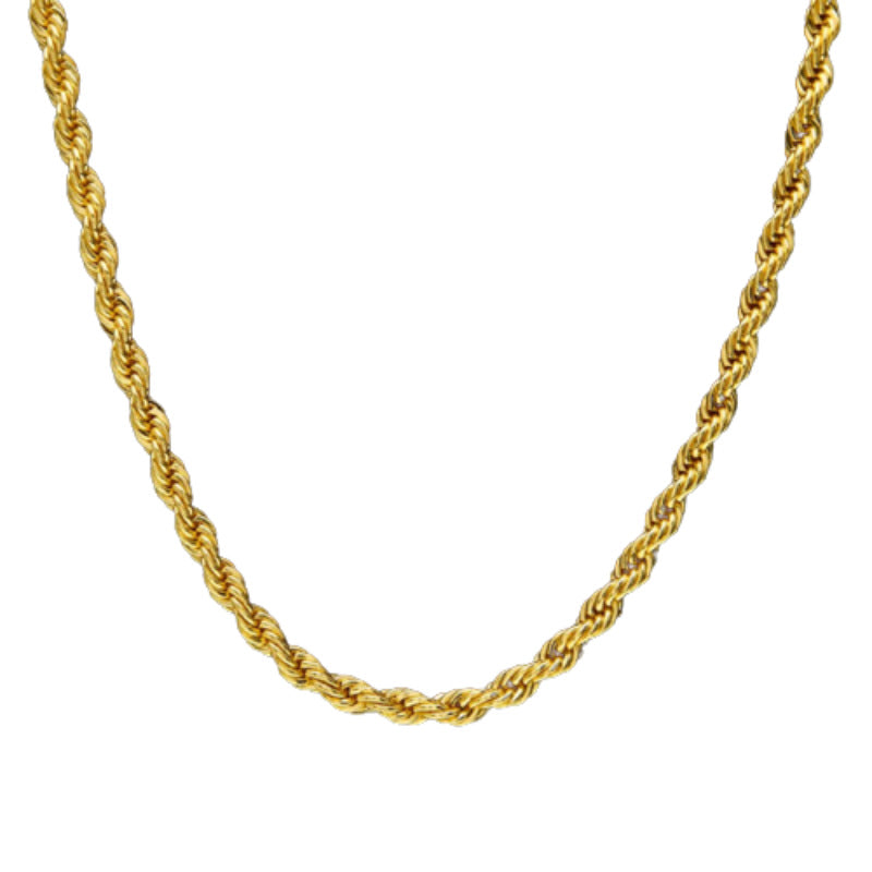 Luxe 18K Gold Layering Chain