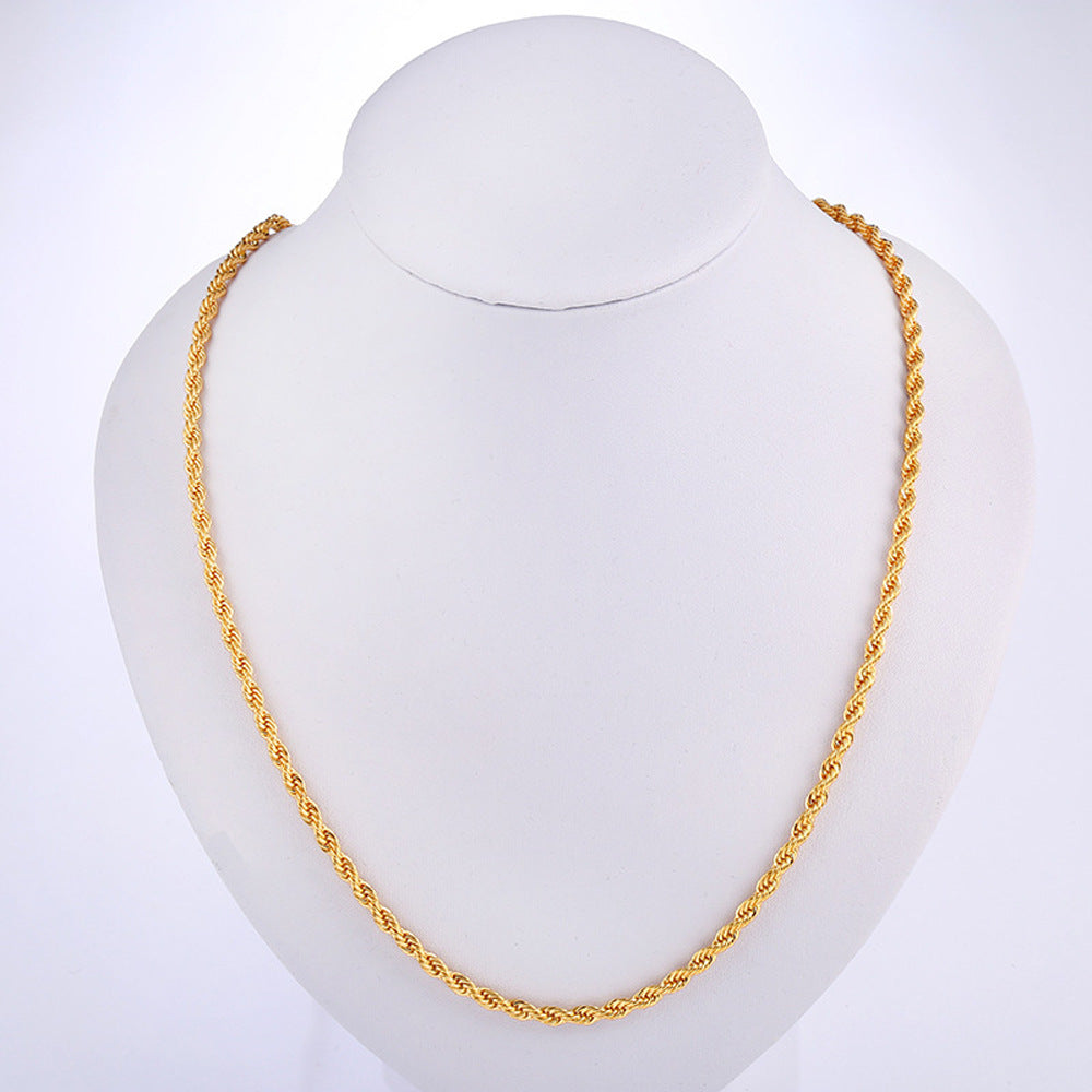 Luxe 18K Gold Layering Chain