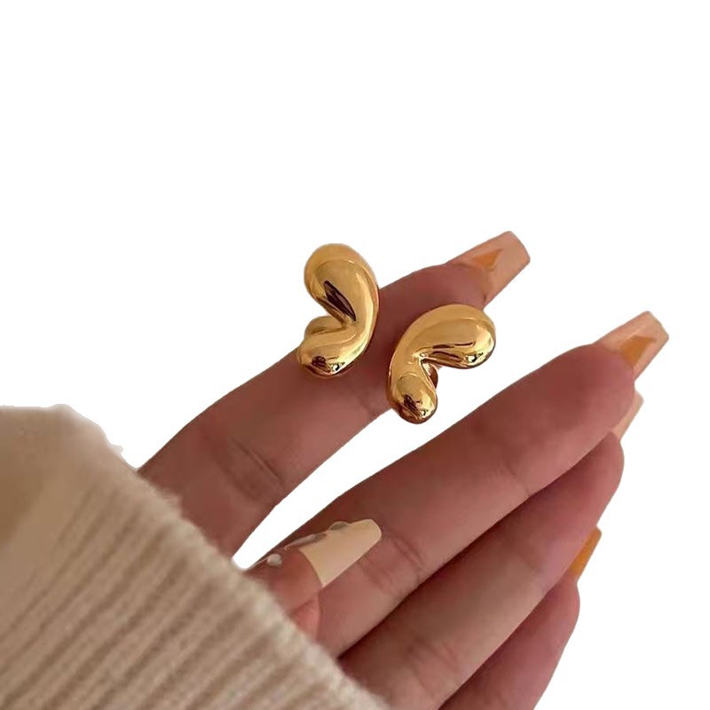 Aura Gold Statement Ring