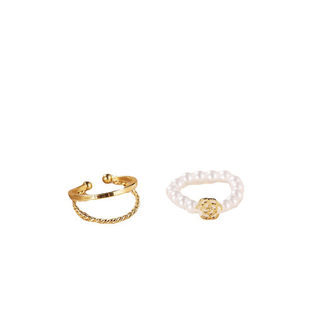 Luxe Double Band Ring