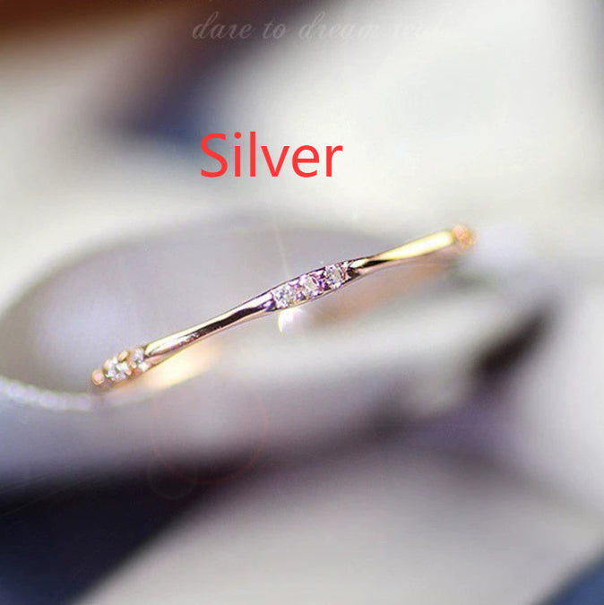 Nova 18K Gold CZ Eternity Ring