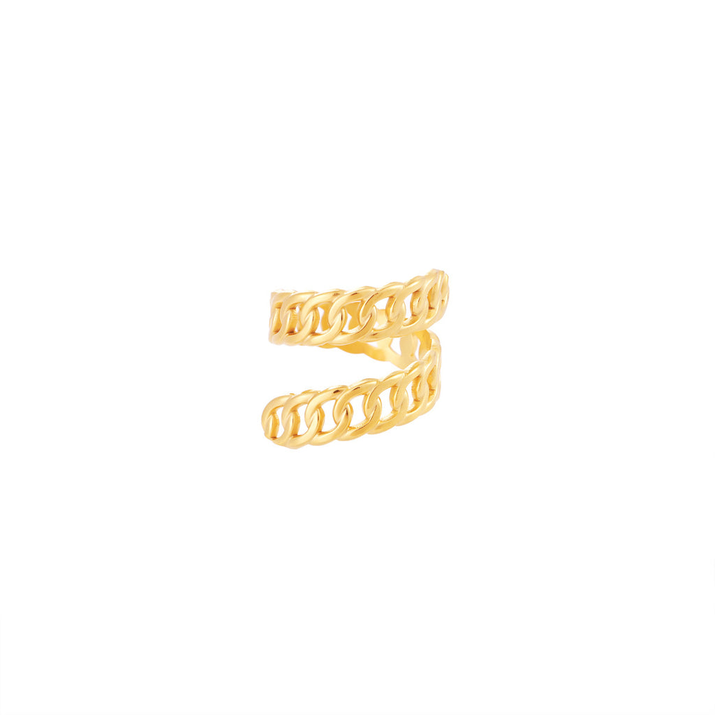Mila Minimalist Gold Band