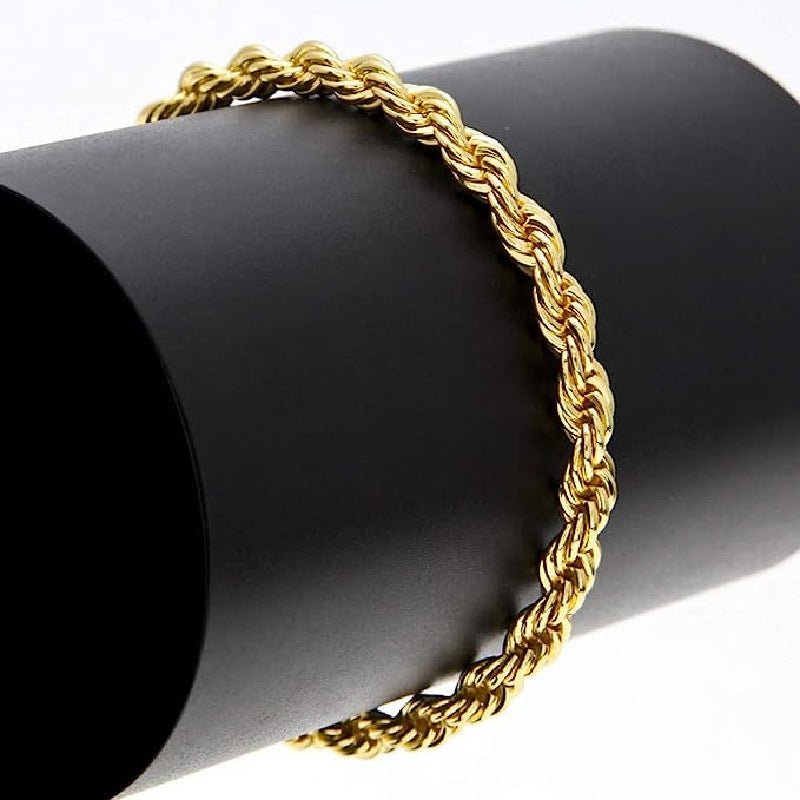 Luxe 18K Gold Layering Chain