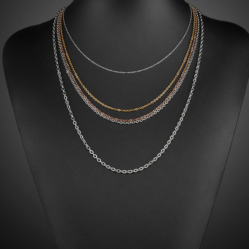 Eternal 18K Gold Link Chain