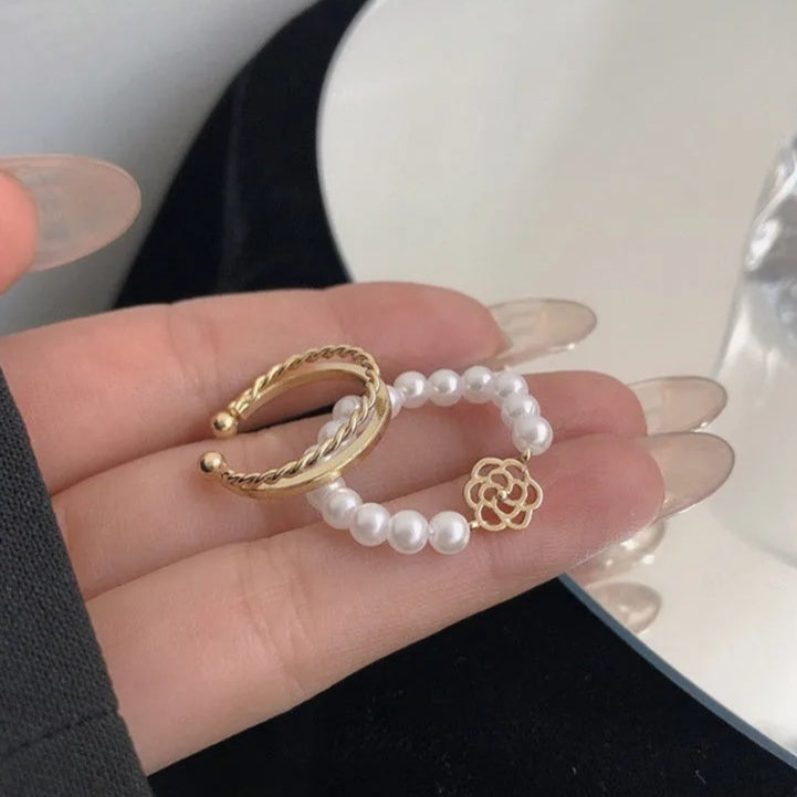 Luxe Double Band Ring