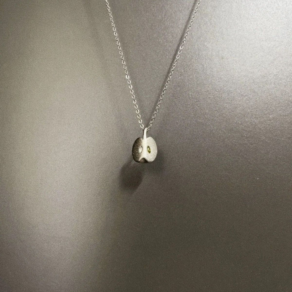 Eden Apple Charm Necklace