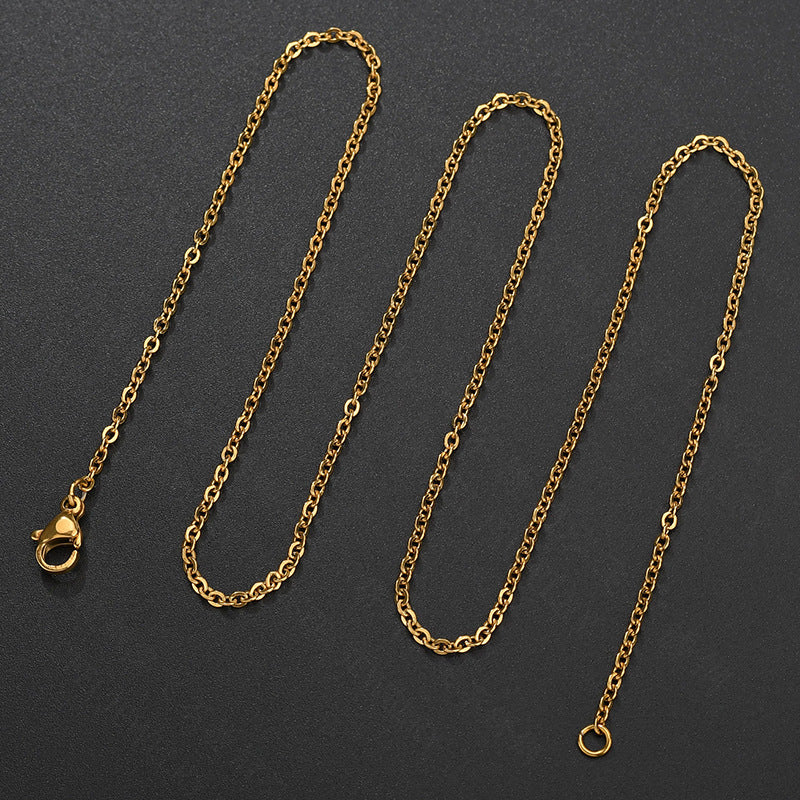 Eternal 18K Gold Link Chain