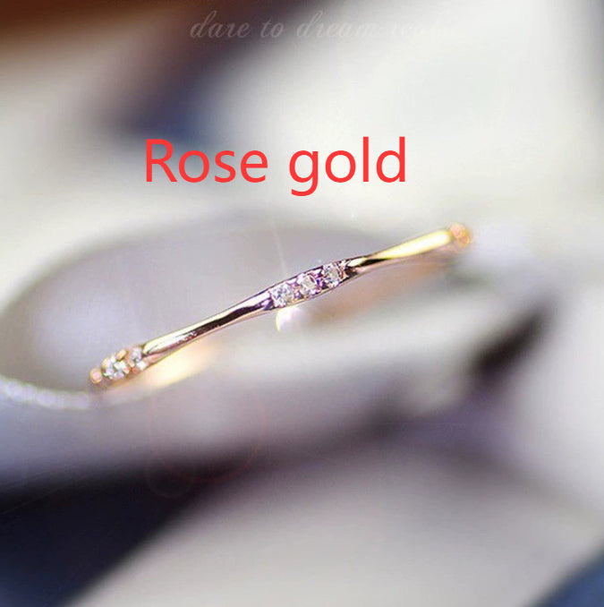Nova 18K Gold CZ Eternity Ring