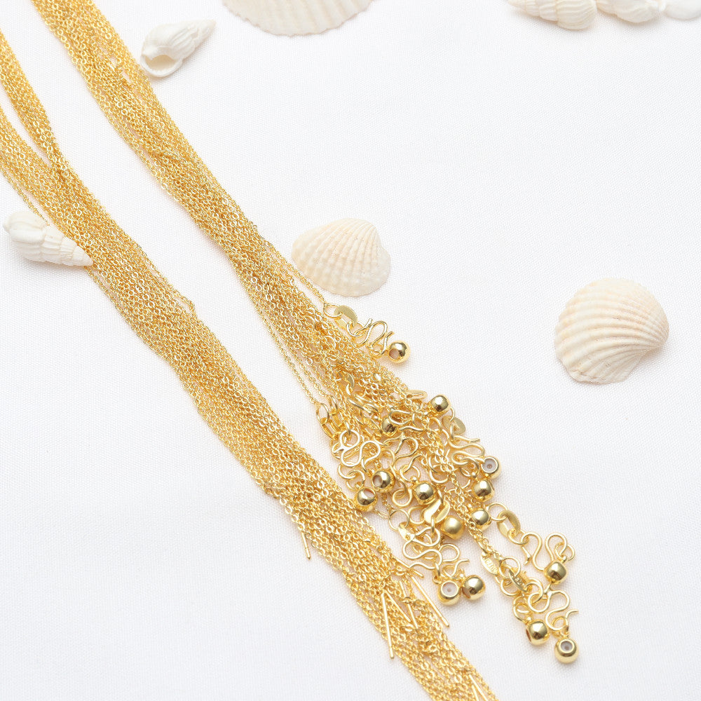 Classic Gold Link Necklace