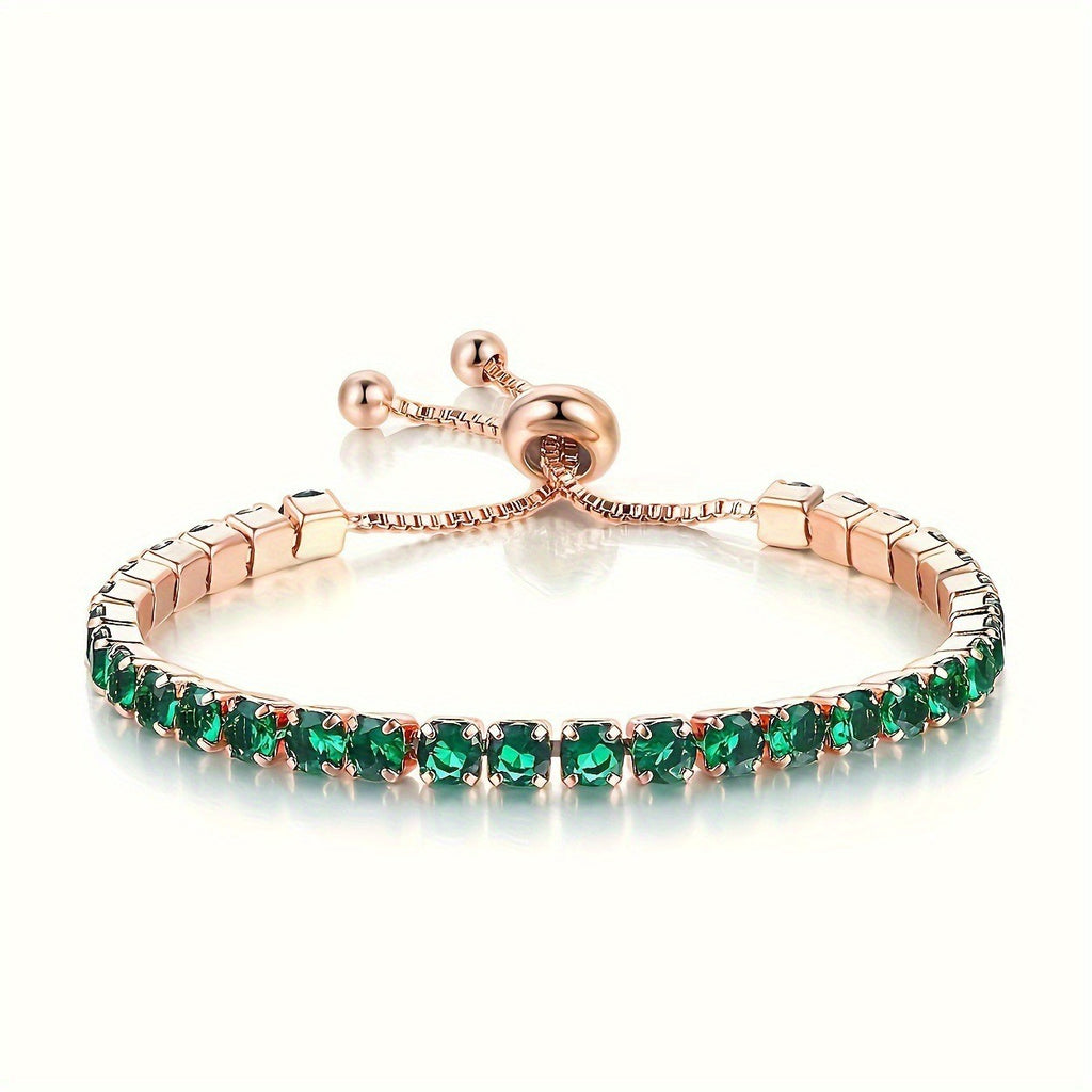 Stella CZ Tennis Bracelet