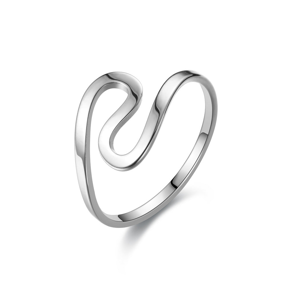 Sienna Wave Ring