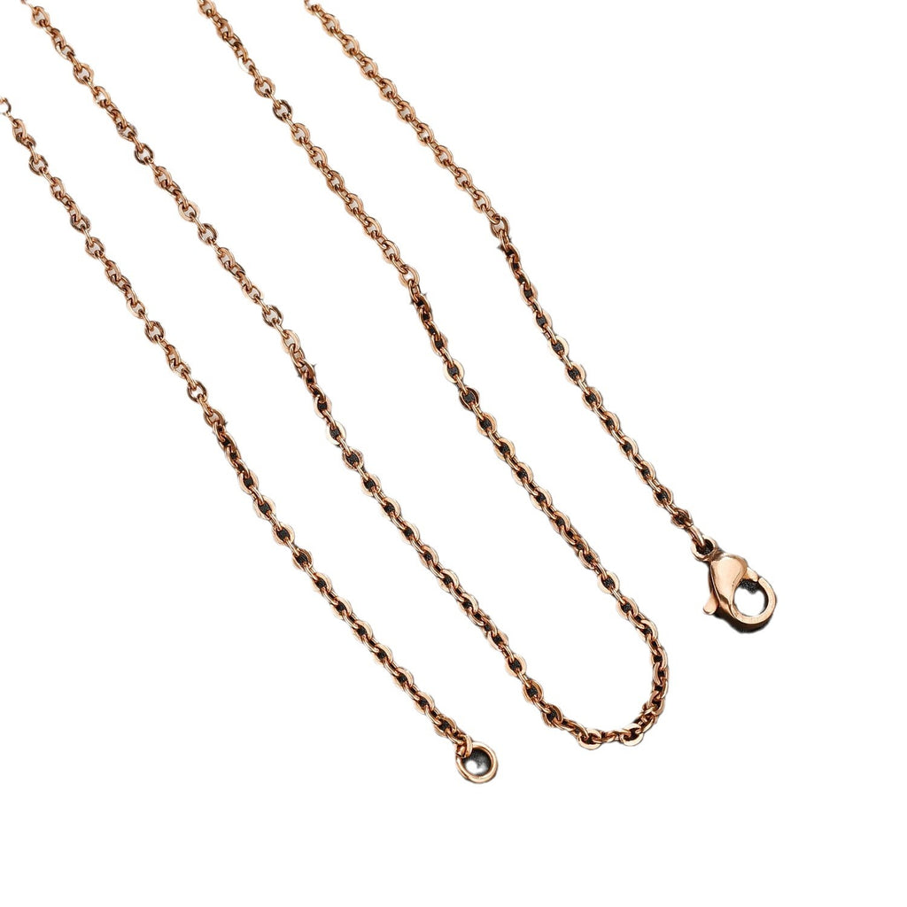 Eternal 18K Gold Link Chain