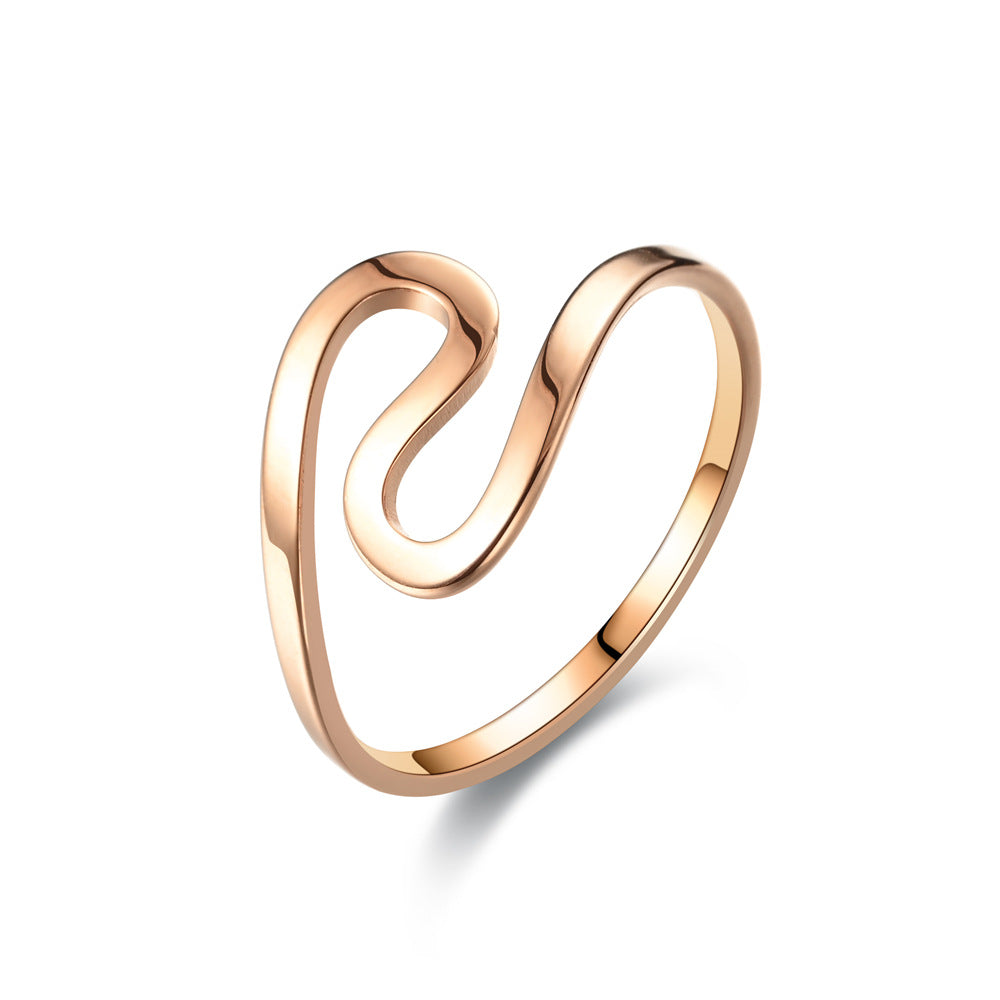 Sienna Wave Ring