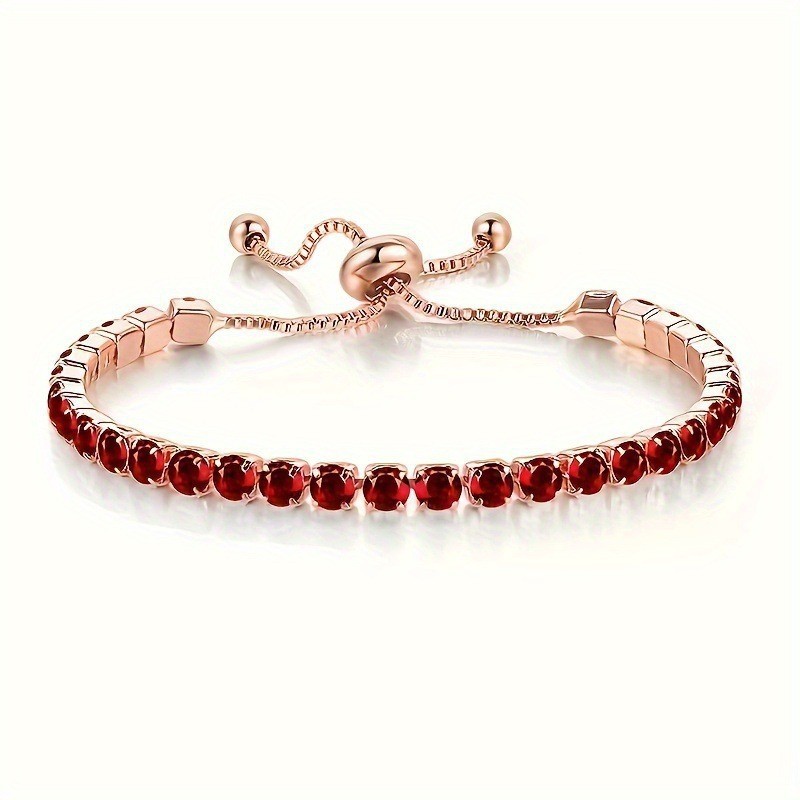 Stella CZ Tennis Bracelet