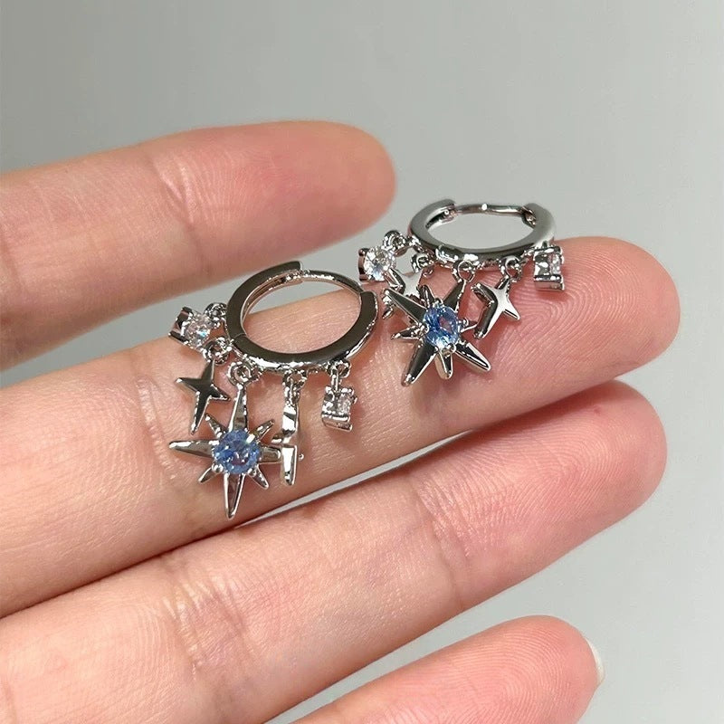 Stella Star Drop Earrings