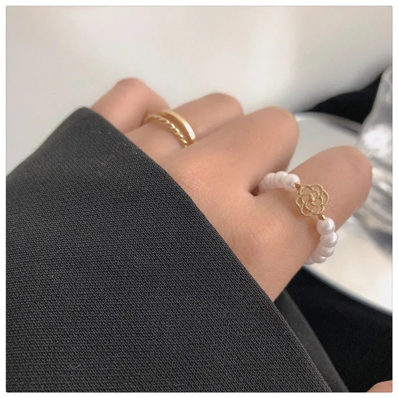 Luxe Double Band Ring