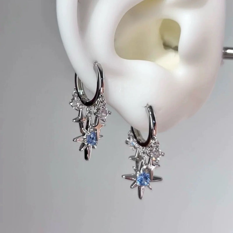 Stella Star Drop Earrings