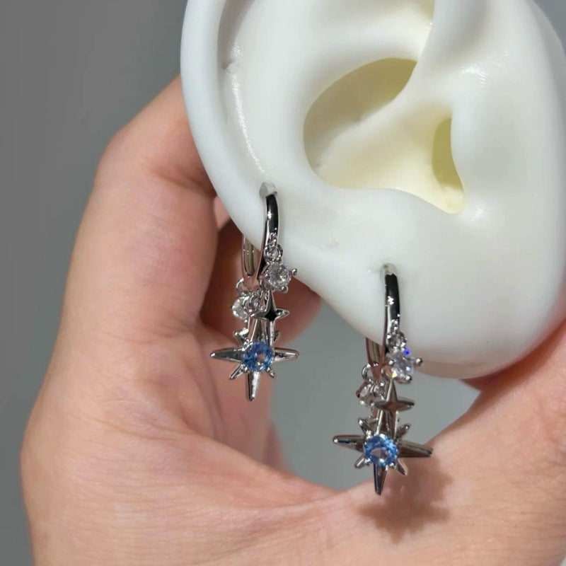 Stella Star Drop Earrings