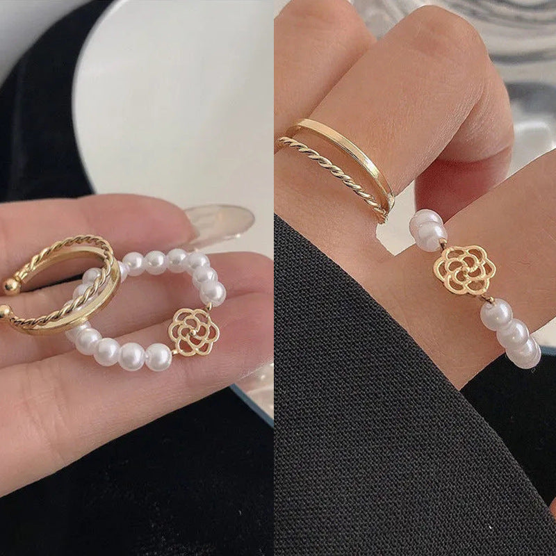 Luxe Double Band Ring