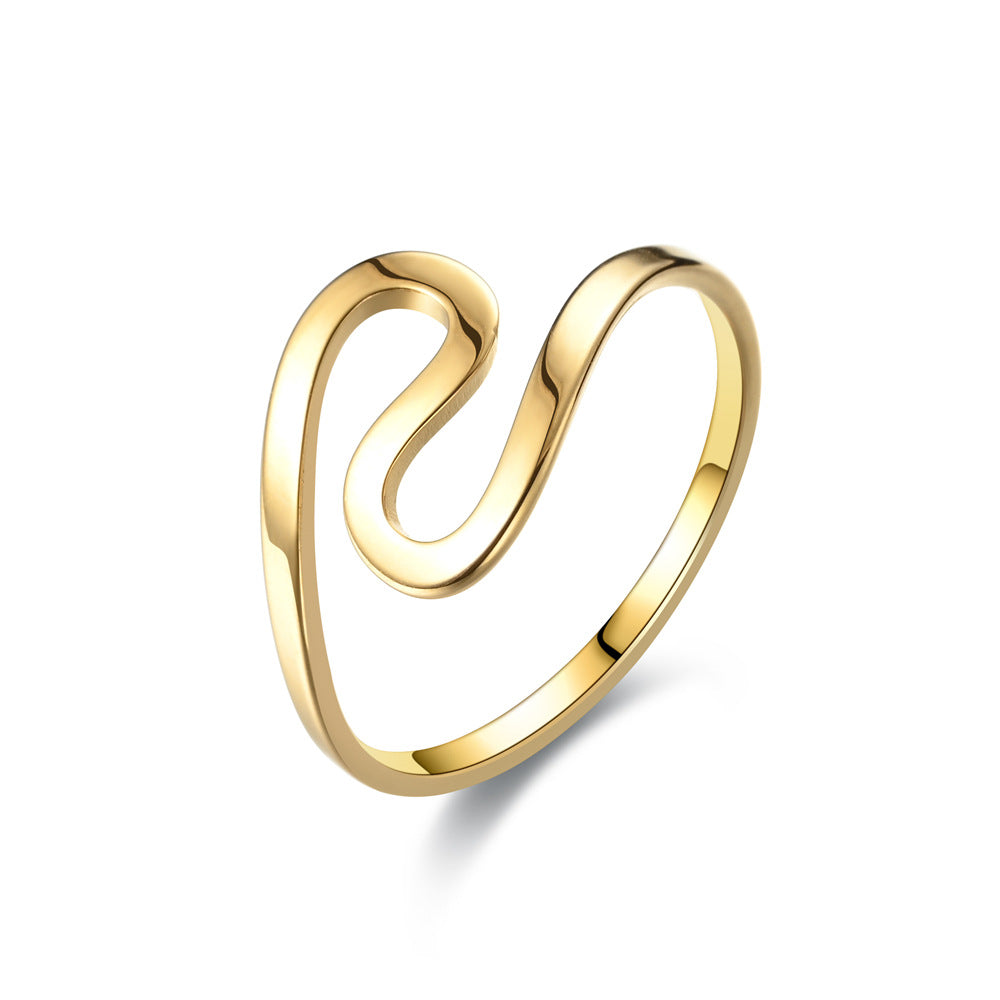 Sienna Wave Ring