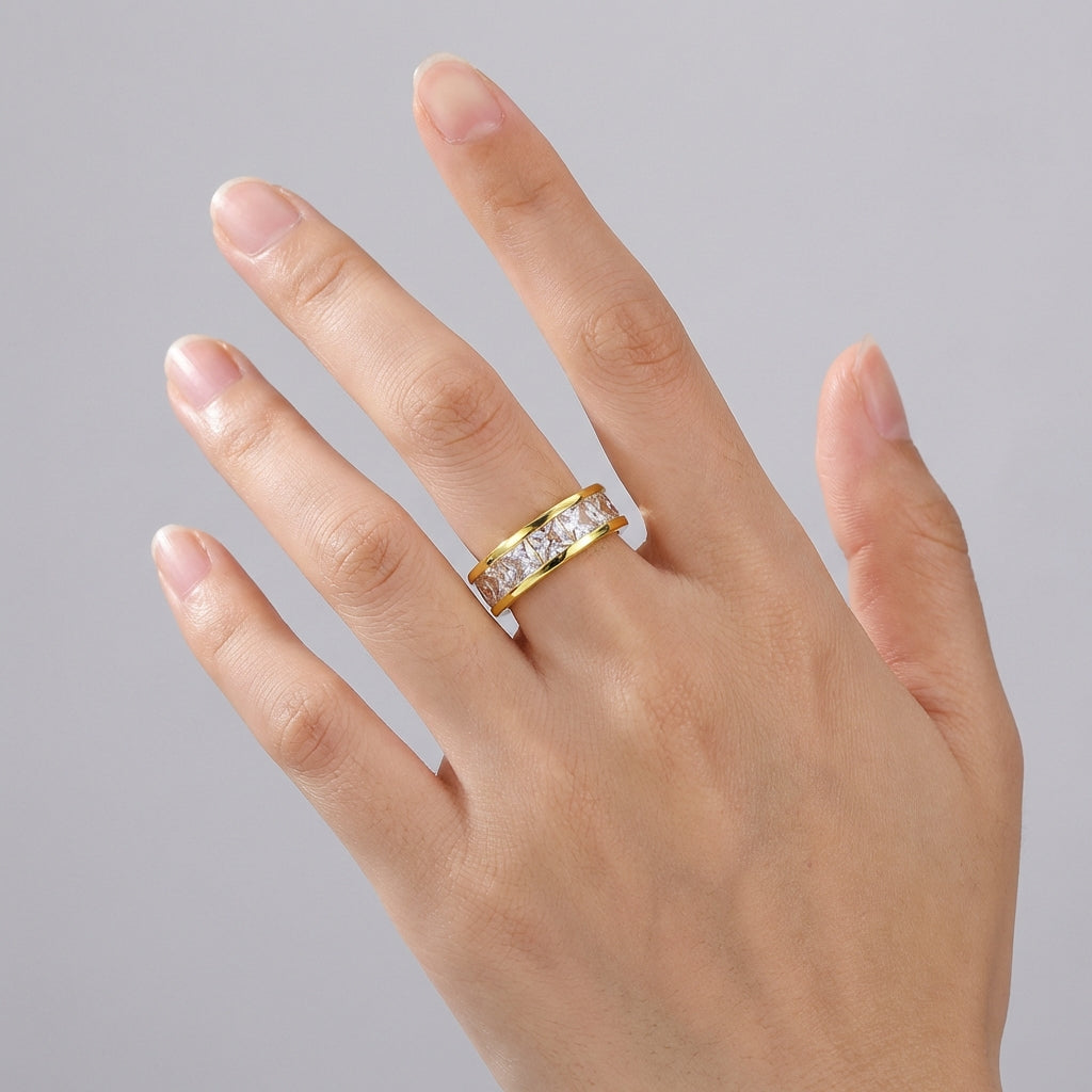 ring hand outstretched